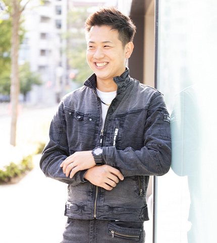 株式会社AG設備 代表取締役　杉内 栄治